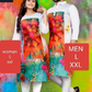 Holi Couple Dress – Kurta/Kurti Combo for Festive Twinning