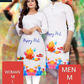 Holi Couple Dress – Kurta/Kurti Combo for Festive Twinning