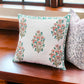 Summer Green Printed Cotton Cushion Covers