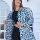 Bagru Cotton Printed Reversible Quilted Jackets