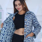 Bagru Cotton Printed Reversible Quilted Jackets