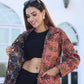 Bagru Cotton Printed Reversible Quilted Jackets