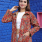 Bagru Cotton Printed Reversible Quilted Jackets