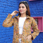 Bagru Cotton Printed Reversible Quilted Jackets