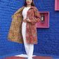 Bagru Cotton Printed Reversible Quilted Jackets