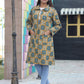 Bagru Cotton Printed Reversible Quilted Jackets