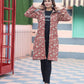 Bagru Cotton Printed Reversible Quilted Jackets