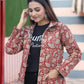 Bagru Cotton Printed Reversible Quilted Jackets