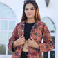 Bagru Cotton Printed Reversible Quilted Jackets