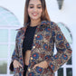 Bagru Cotton Printed Reversible Quilted Jackets