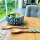 Handmade beautiful Wooden Serving Bowl and Spoon Set